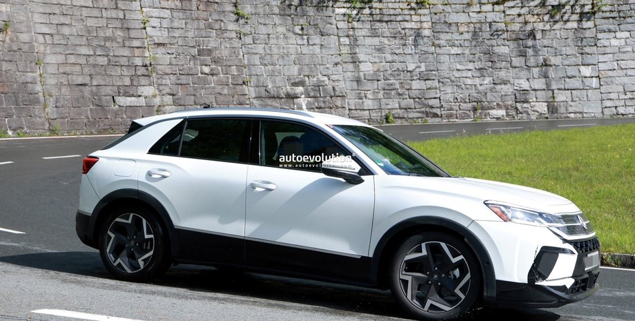 Volkswagen T-Roc, новий Volkswagen T-Roc, кросовер Volkswagen, Volkswagen T-Roc 2026