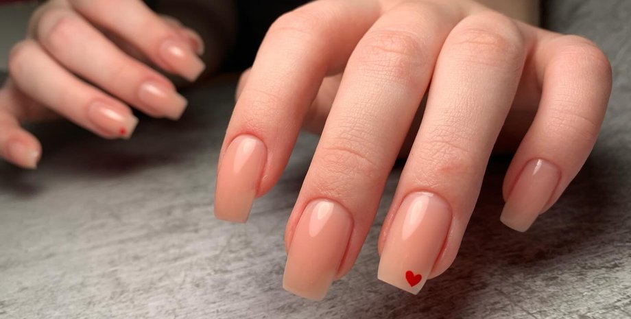 Украинский маникюр, маникюр, модный маникюр