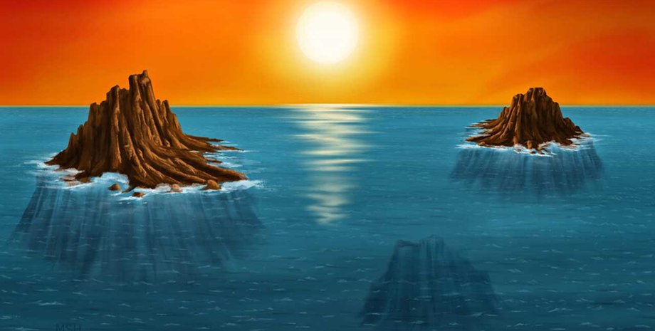 острова, Земля, геология, Архей