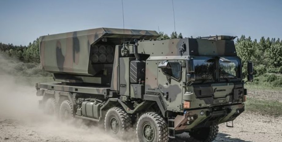 Изображение РСЗО GMARS