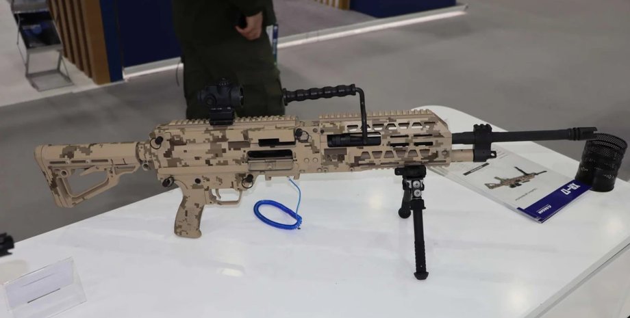 Южнокорейский пулемет XR-17