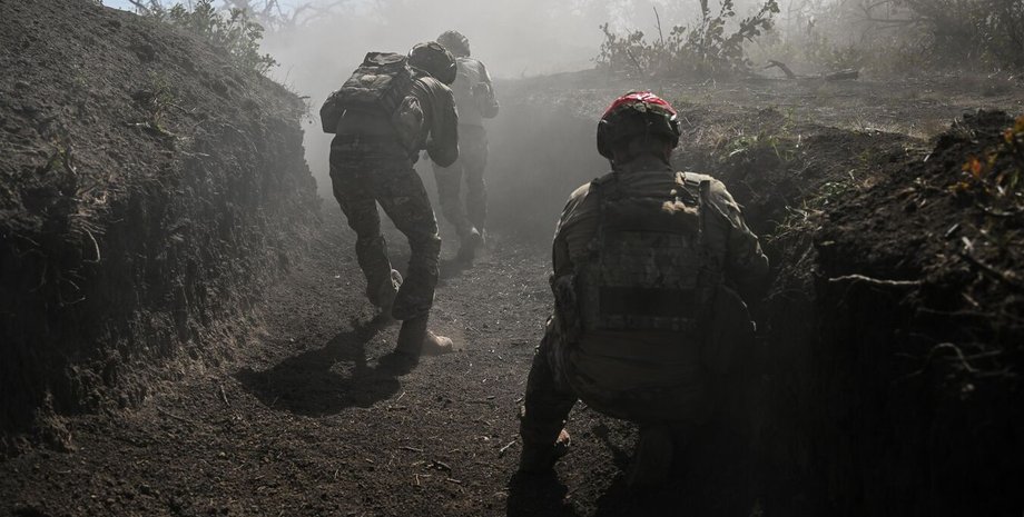 Бойцы ВС РФ