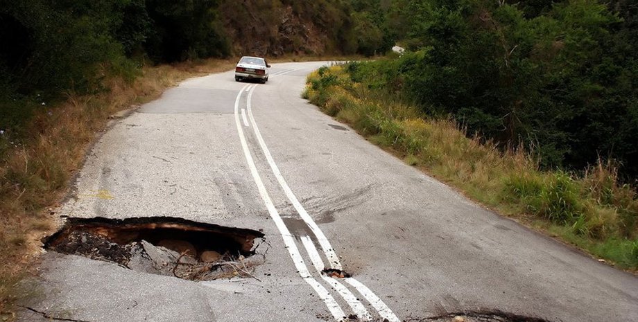 Дорога на Львовщине / Фото из открытого источника