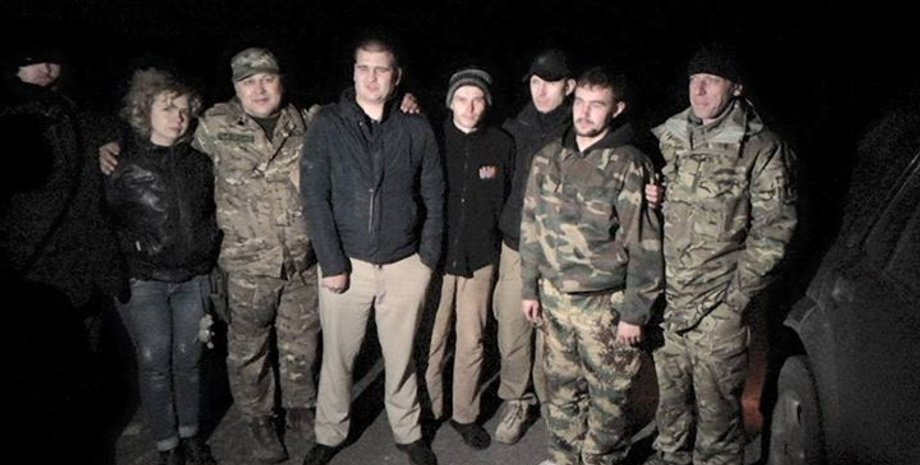 Освобождение пленных / Фото: Facebook