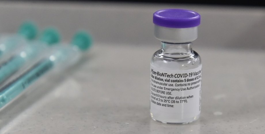 файзер, вакцина