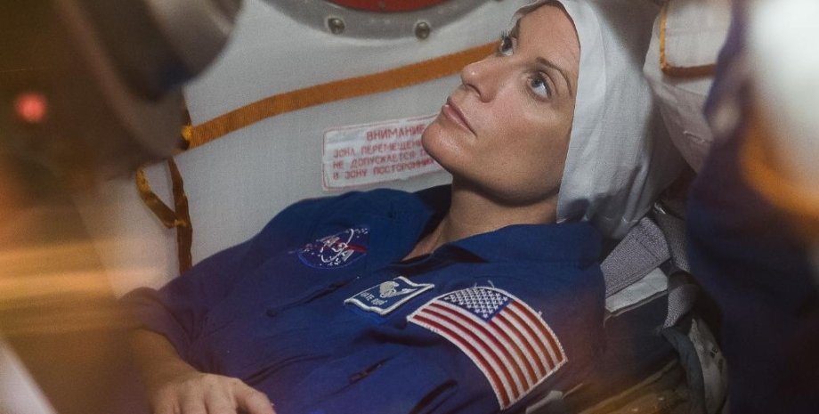 Астронавт Кэтлин Рубинс. Фото: Twitter/@NASA