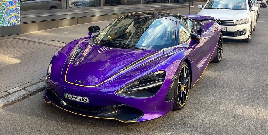 суперкар макларен, McLaren 720S, новий McLaren 720S, суперкар McLaren