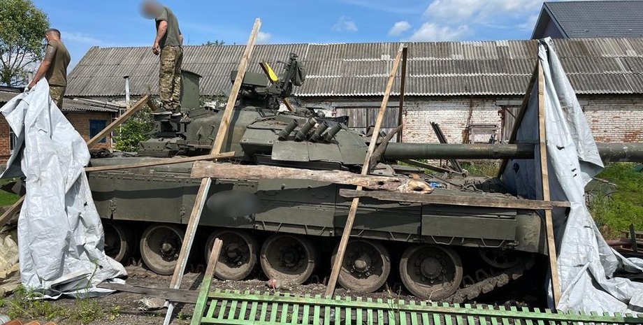 Танк, Сумська область, Тростянець, обстріл, війна в Україні