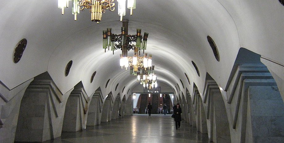 Станция, метро, Пушкинская, Харьков, переименование, обстрелы, война в Украине, фото
