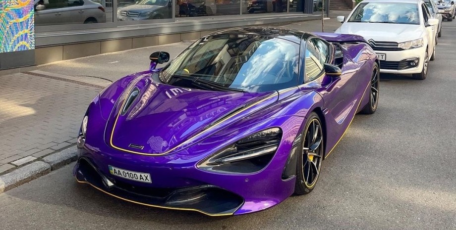 суперкар макларен, McLaren 720S, новый McLaren 720S, суперкар McLaren