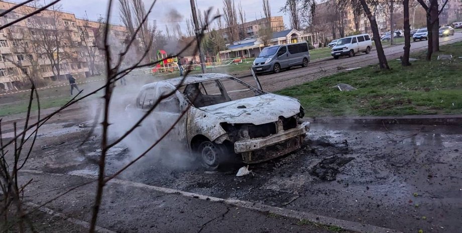 кривой рог, удар баллистикой, война в украине