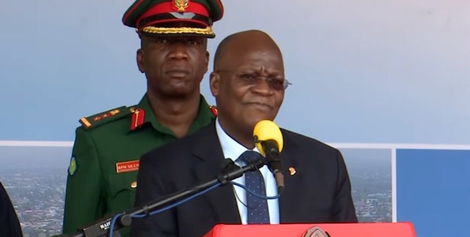 Джон Магуфули, президент, танзания, вакцина, пандемия коронавируса, COVID-19