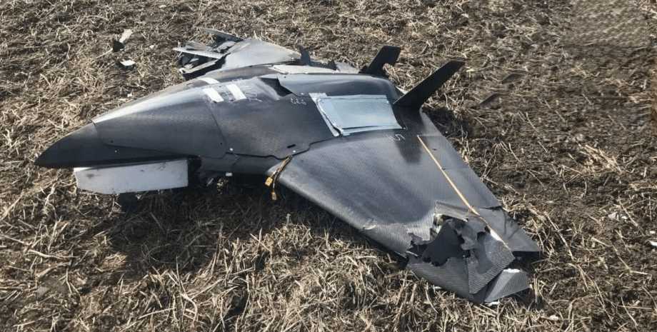 Die neue ukrainische Drohne trägt bis zu 20 Kilogramm Sprengstoff und kann für d...
