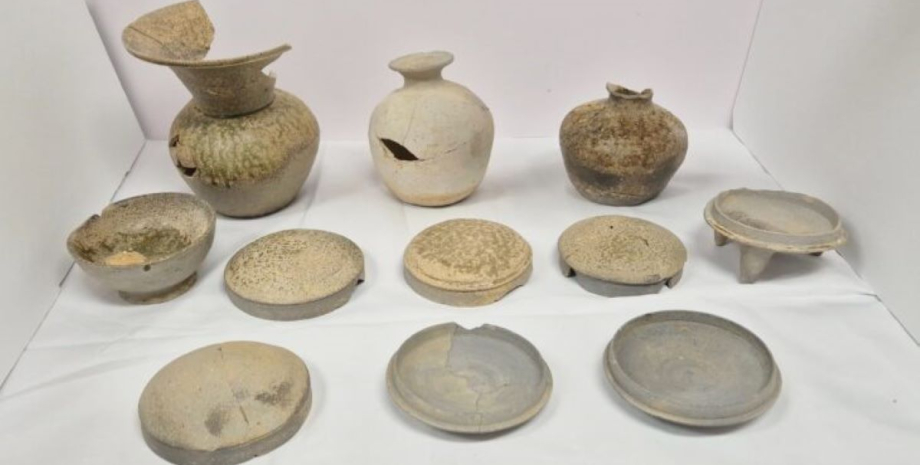 артефакты археологи обнаружили древние артефакты