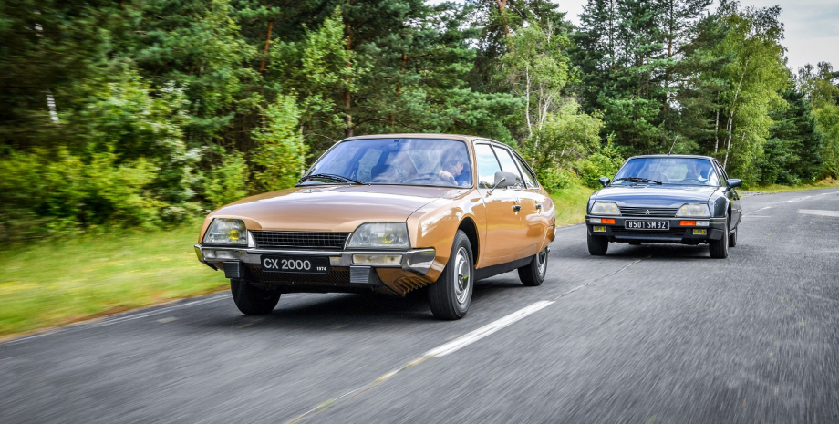 Citroen CX 1974, Citroen CX,