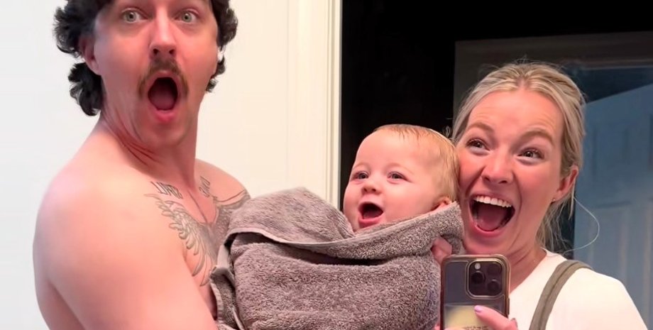 муж, дочь, женщина, мем