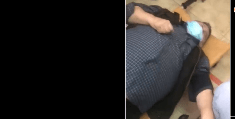 Черновцы, Вижница, больница, умер у порога, умер у входа, медицинская помощь