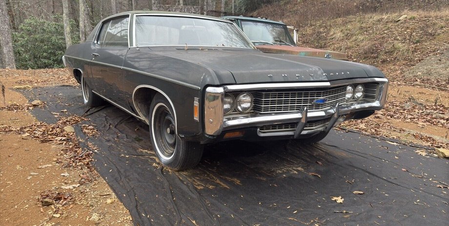 Chevrolet Impala 1969, Chevrolet Impala, купе Chevrolet Impala