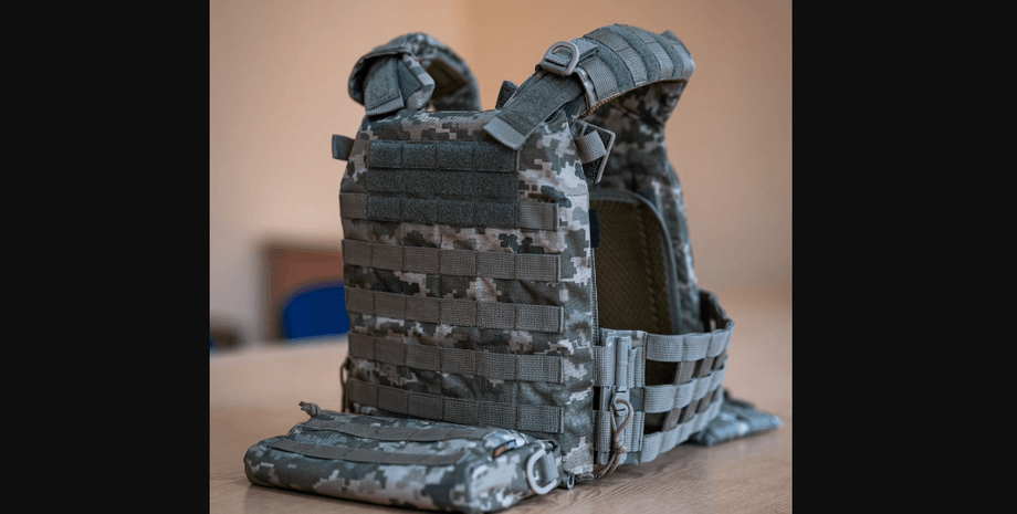 Новый бронежилет, Минобороны, Украина, фото