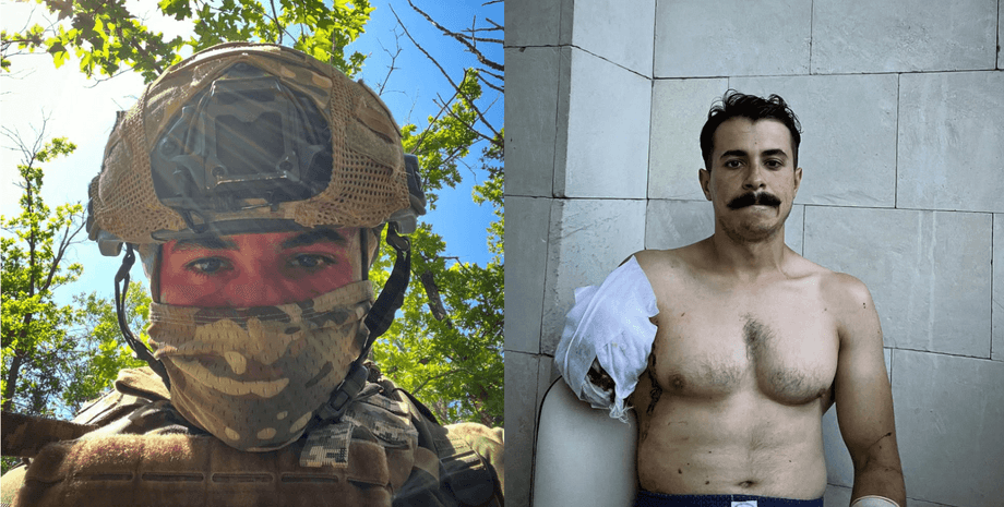 Ярослав Грубич потерял руку на войне