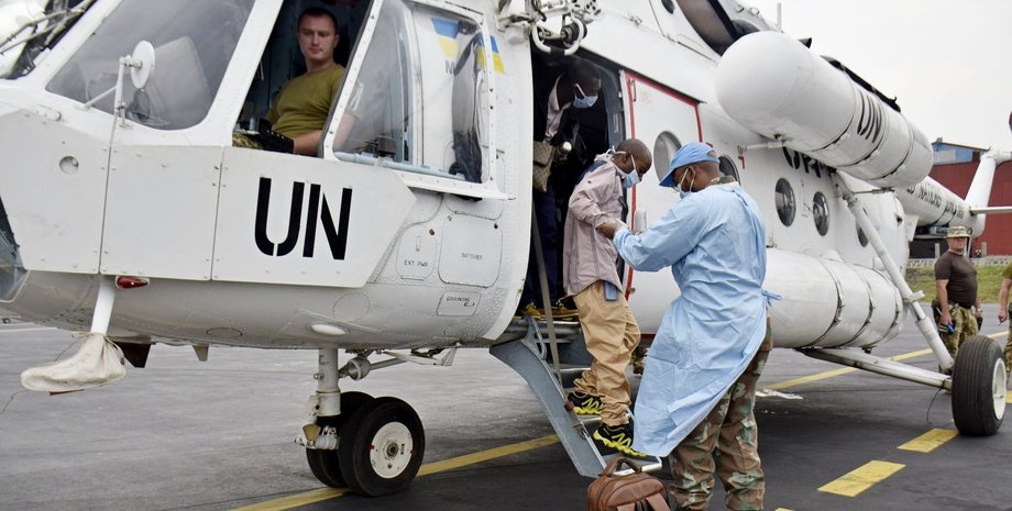 евакуація в Конго