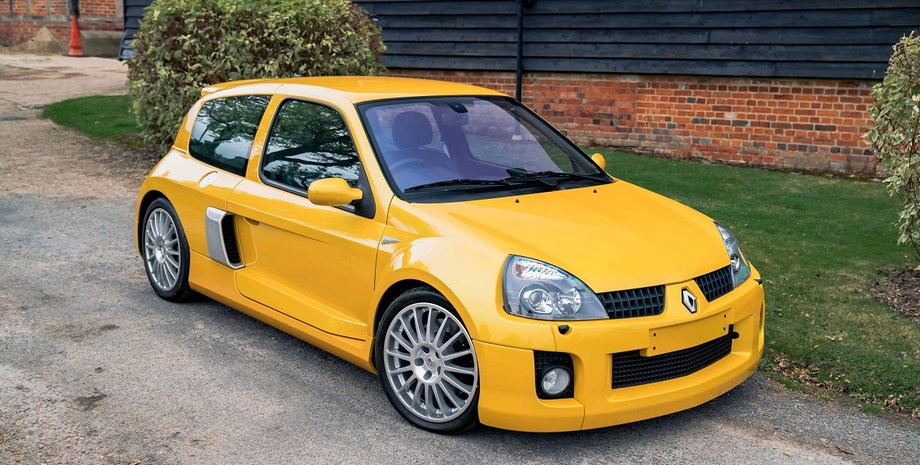 Renault Clio V6, Renault Clio 2005, Renault Clio