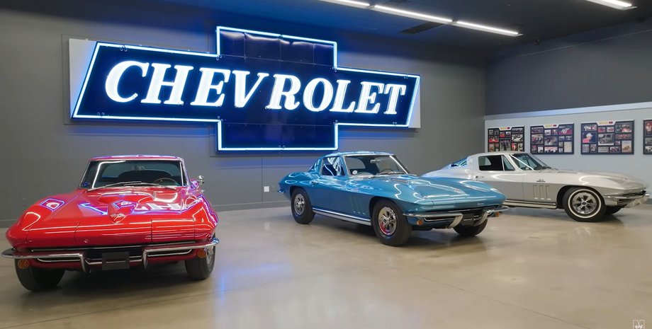 Chevrolet Corvette C2 l78 Chevrolet Corvette C2