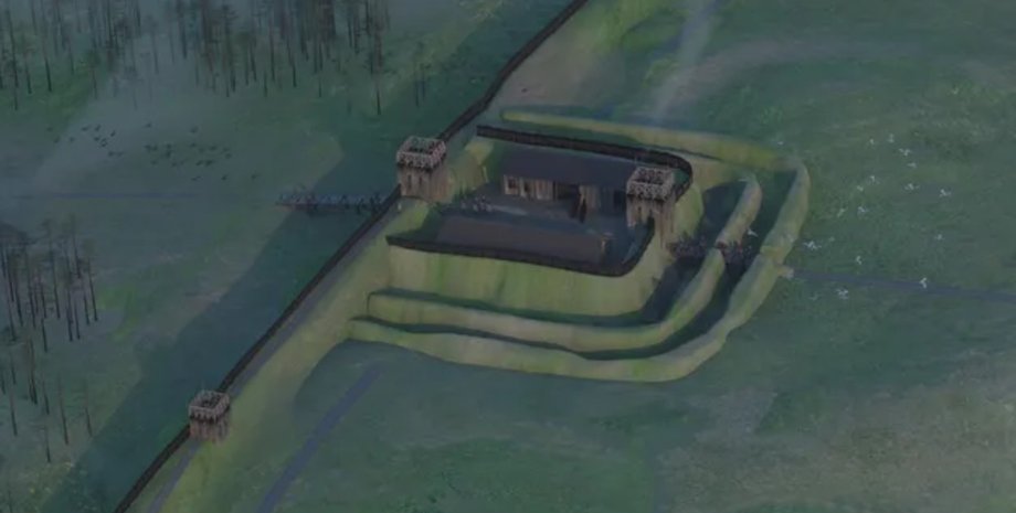 римський форт вал Антоніна