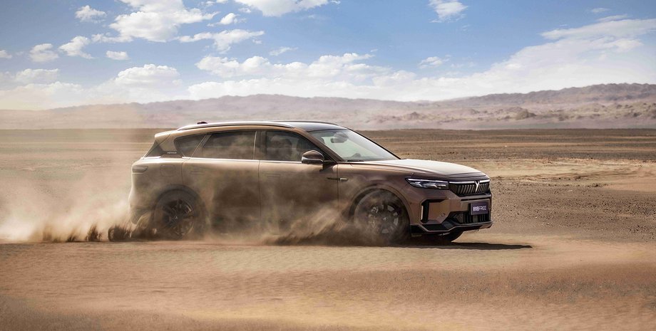 Voyah, Voyah Free, Авто, Автомобілі, Кросовер, Кросовери, Китайські авто, Новинки, Фото