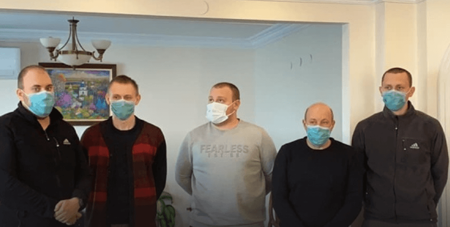 Анкара, моряки