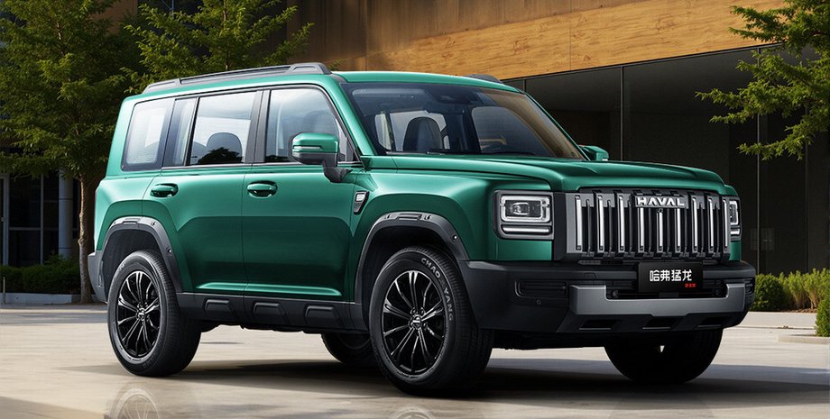 Haval Raptor 2025, Haval Raptor, новый Haval Raptor, внедорожник Haval, внедорожник Haval