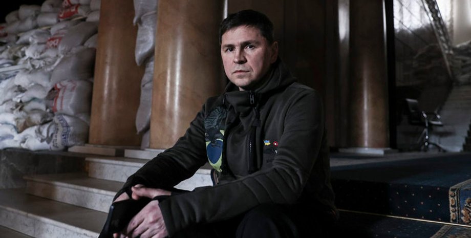 советник ОП, Михаил Подоляк, Михаил Подоляк оп