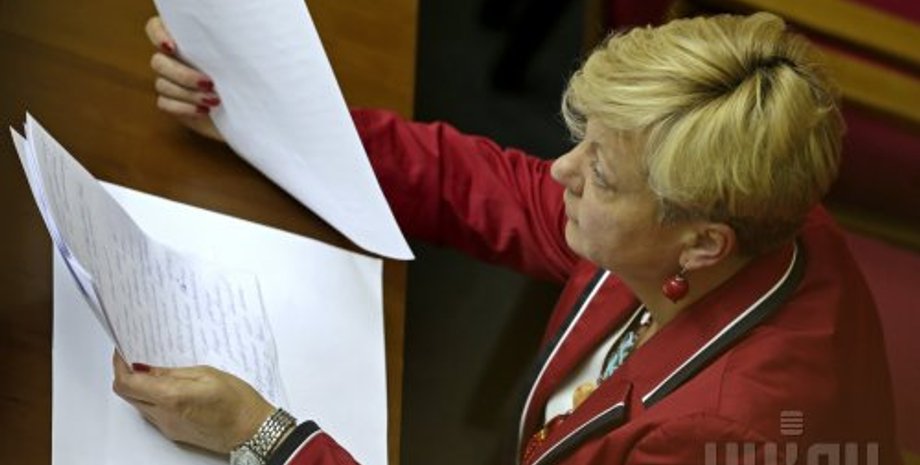Глава НБУ Валерия Гонтарева / Фото: УНИАН