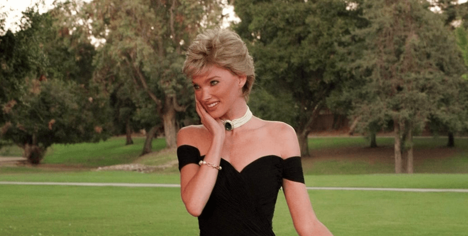 Ельза Госк, сукня помсти, принцеса діана, геловін 2024, сукня принцеси діани, ельза госк стиль