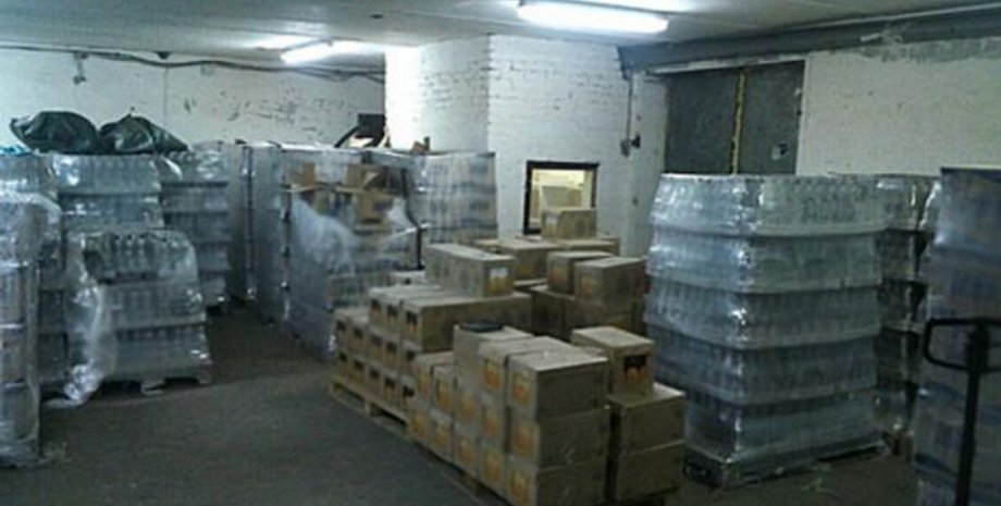 В Днепропетровской области изъяли фальсифицированный алкоголь / Фото из открытых источников