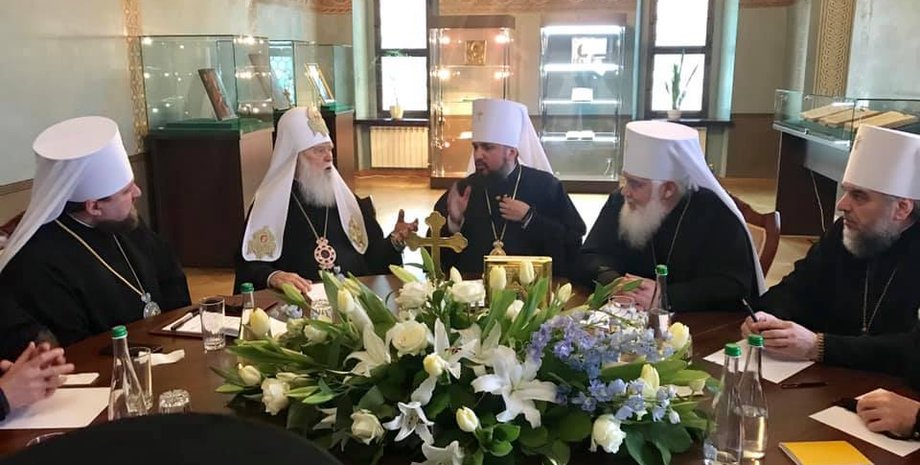 Фото: Иван Сидор/facebook.com/epifaniy