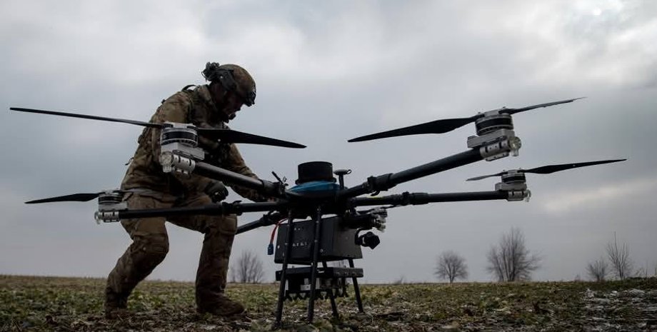 дрон военная поддержка Украины от Швеции