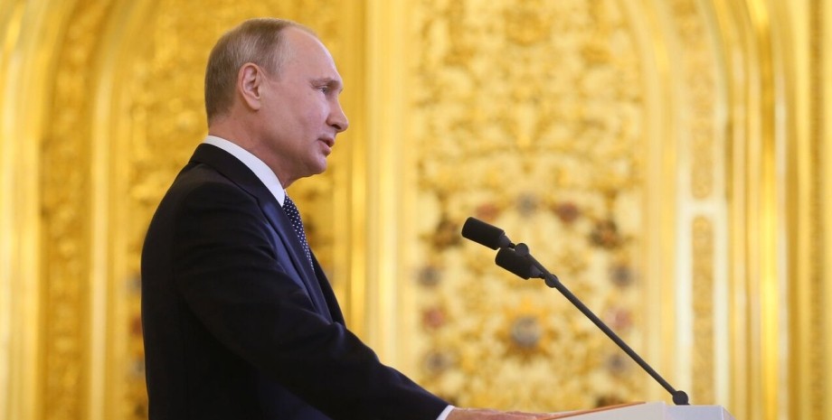 Владимир Путин, президент России, глава Кремля, война РФ против Украины