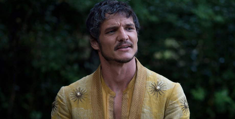 педро паскаль, игра престолов, оберин мартелл