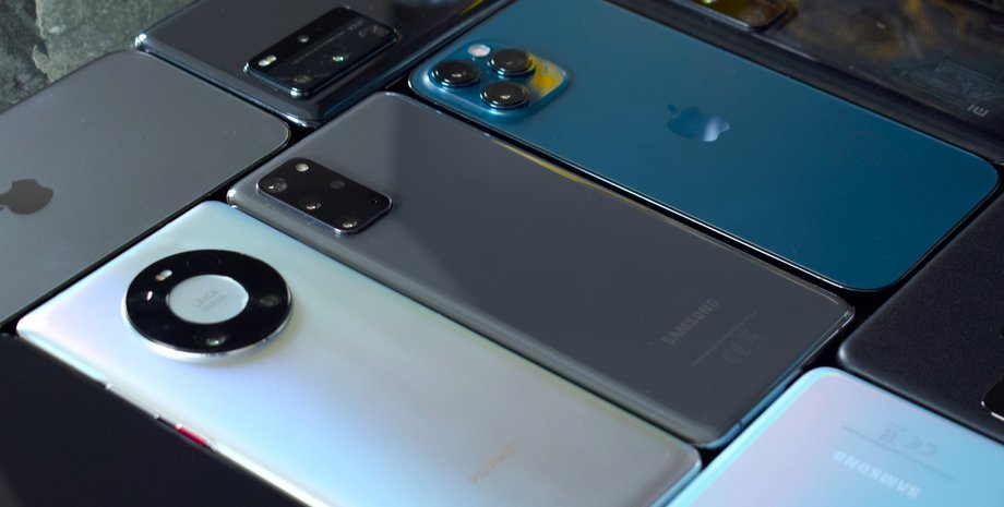 Смартфони, iPhone, Samsung, смартфони