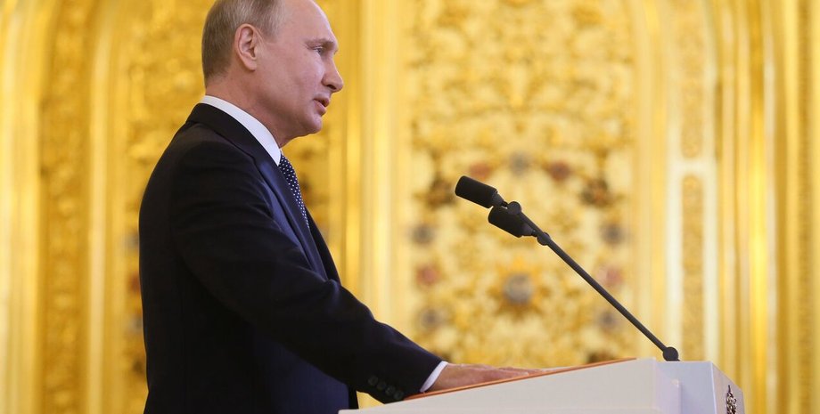 Владимир Путин, президент России, глава Кремля, война РФ против Украины