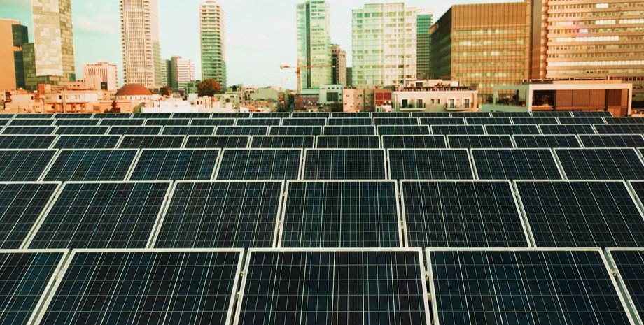 Солнечные панели Солнечные панели солнечные электростанции батареи на крыше