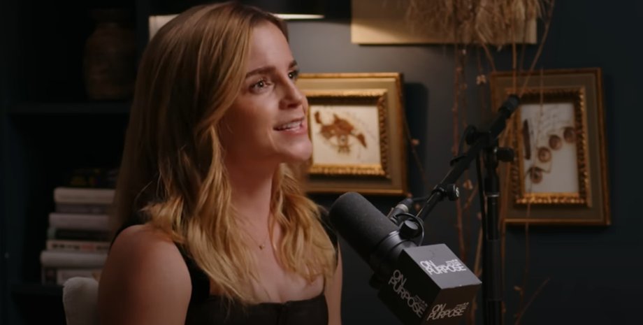 Эмма Уотсон объяснила остановку в съемках