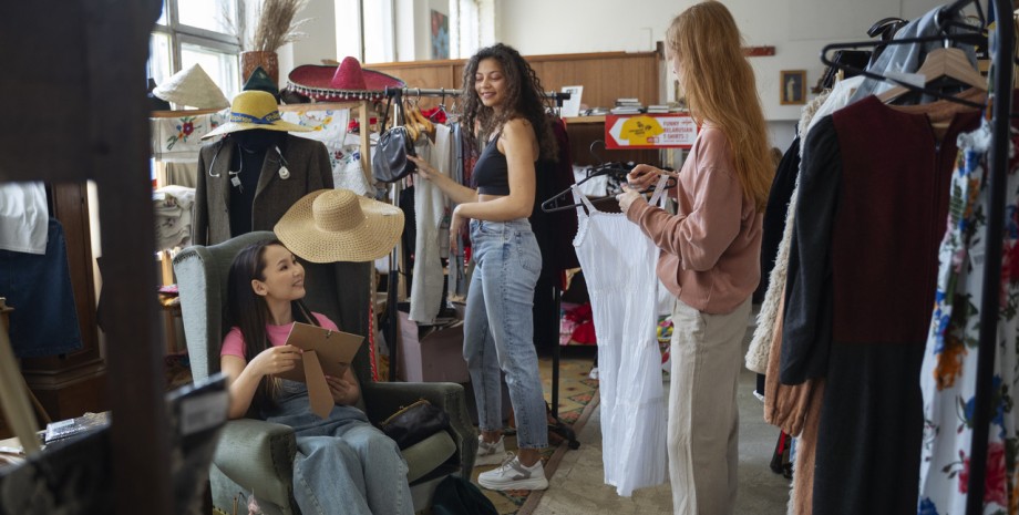 секонд-хенд секонд-хенд