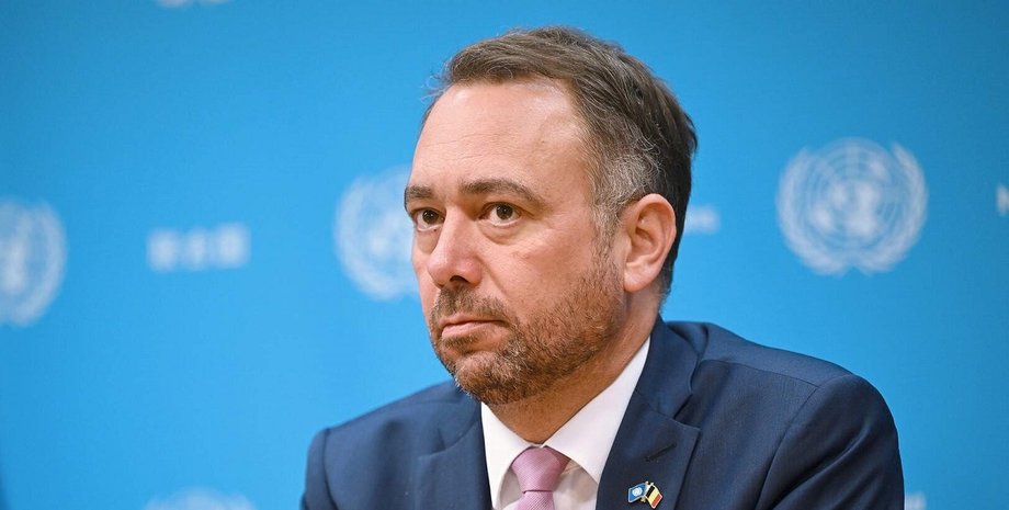 максім прево глава МЗС бельгії