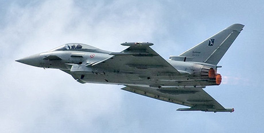 Eurofighter TyphoonФото/Фото:Wikimedia