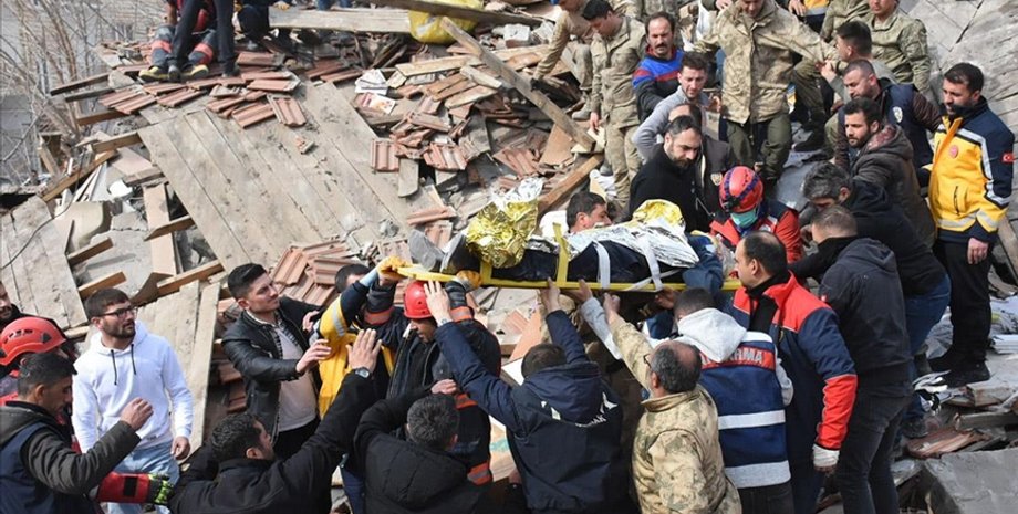 Новое землетрясение в Турции