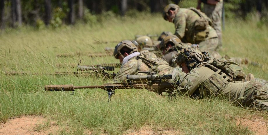 новая снайперская винтовка сша