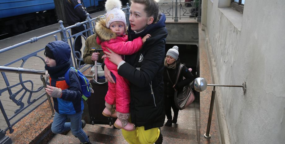 беженцы, дети, миграция, демография