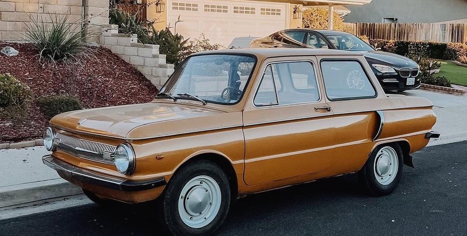 Запорожец в США, ЗАЗ-966, ЗАЗ-966 Запорожец, ЗАЗ в США